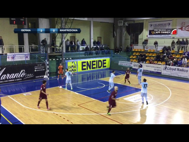 Stag 2016/17 , Serie B, Isernia - Manfredonia 6-2