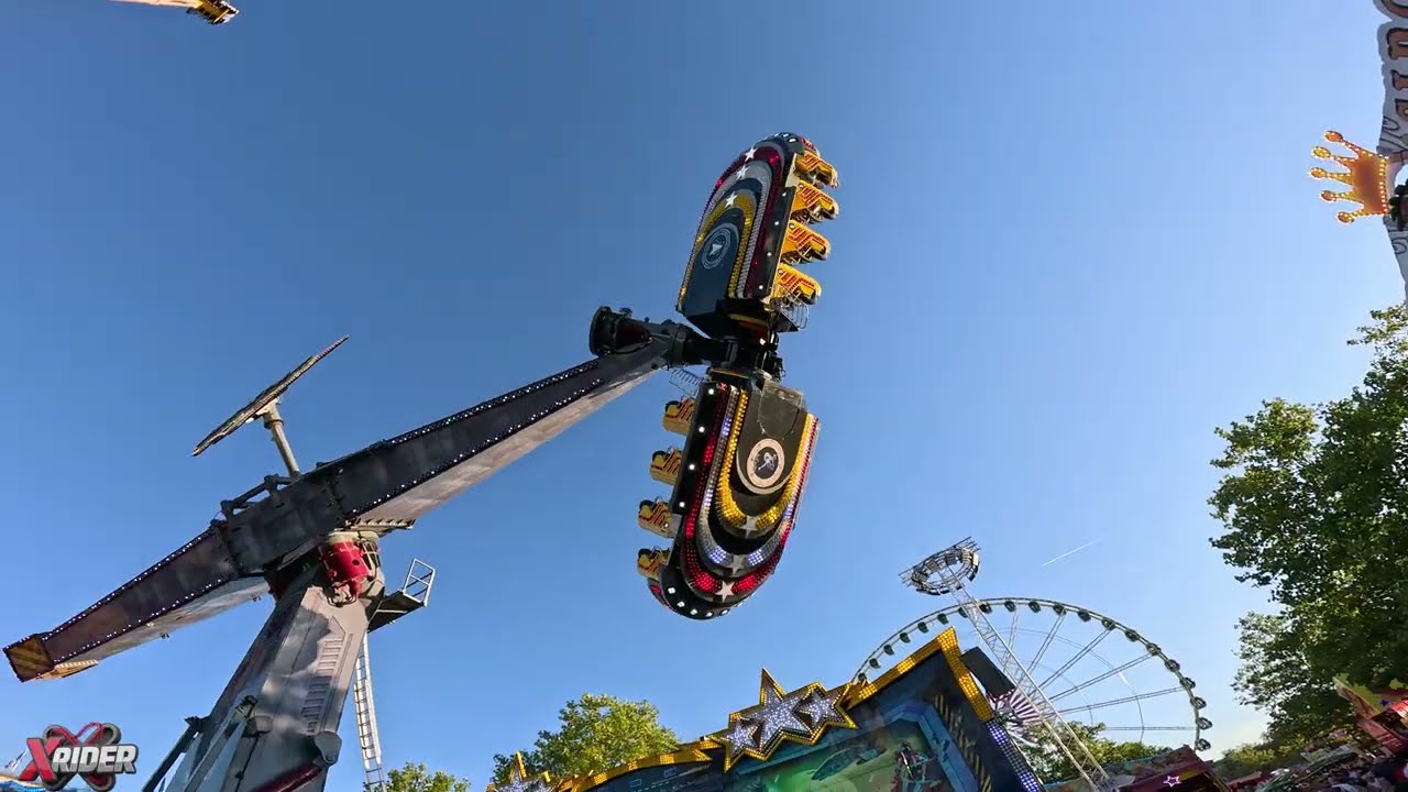 SCHUBERFOUER LUXEMBOURG 2025 // FOIRE DU LUXEMBOURG : PLEIN DE GROS METIERS !