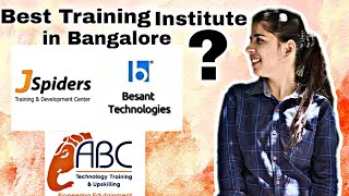 Jspider | ABC Technology| Besant Technology | Best training Institute in Bangalore | Dangwal Chandra