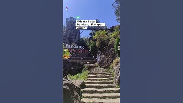 Wisata Batu Pandang Ratapan Angin 🍃 #dieng #sunrise #wisatadieng #exploredieng #explore #wonosobo