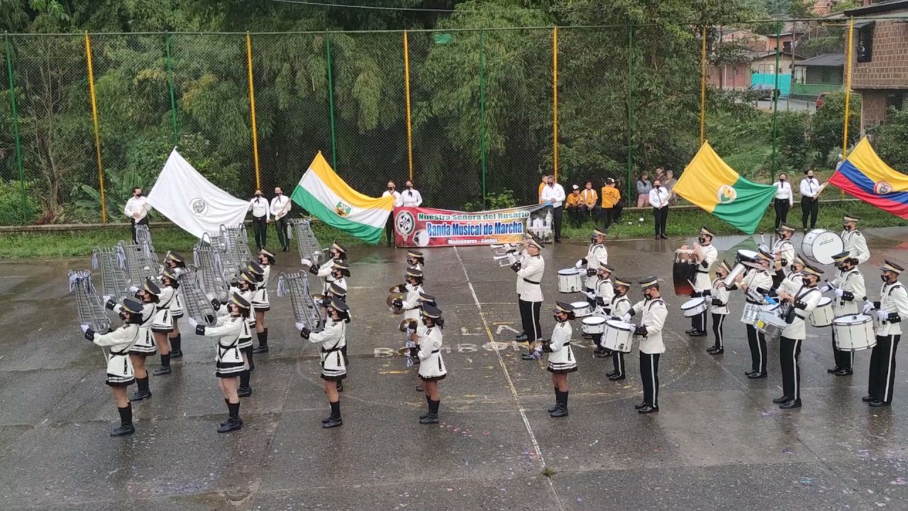 Banda Nuestra Señora Del Rosario Manzanares | Marsella Risaralda 2021