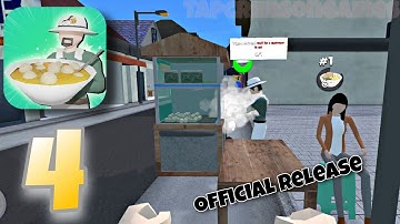 Bakso Simulator - Official Full Release - Gameplay Walkthrough (Part 4) [iOS,Android]