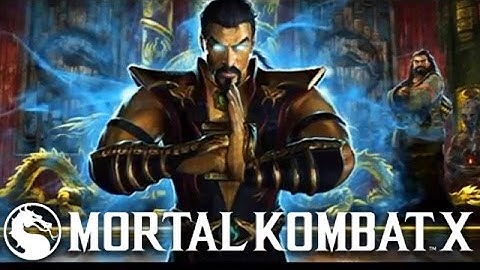 Mortal Kombat X: Shang Tsung, How To Learn Characters & My Favorite Match (MKX Q&A)