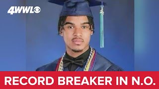 High school senior breaks record with $9 million in offers; 125 college acceptances