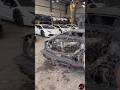 Found an Abandoned Lamborghini Aventador SVJ and Fully Restored It in My Garage #shorts #lambo