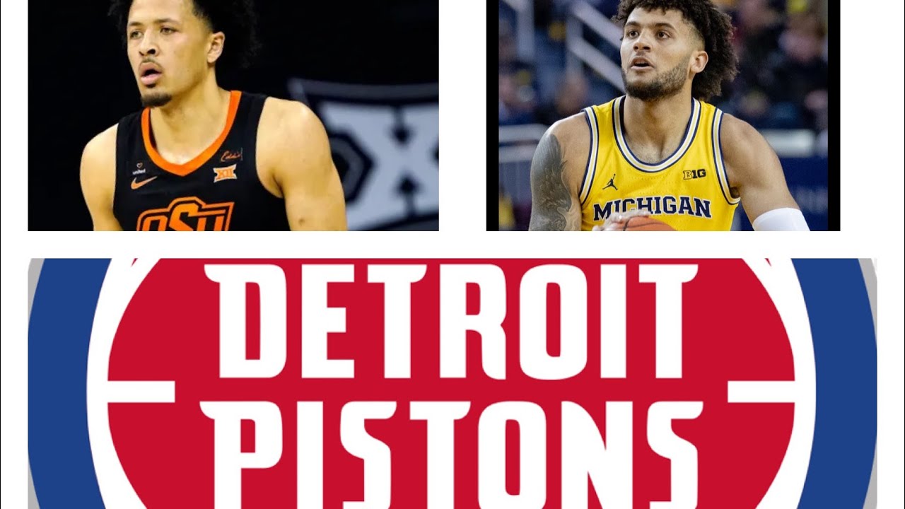 Detroit Pistons Draft Recap YouTube