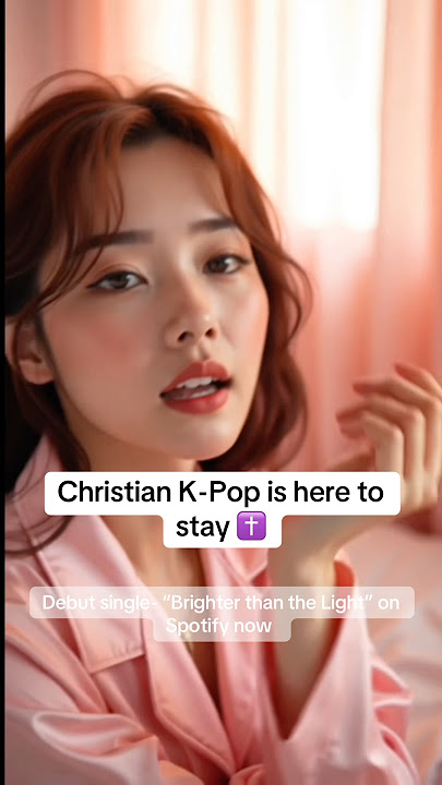 “Brighter Than the Light” available for streaming on all platforms now #amiyah #kpop #christian