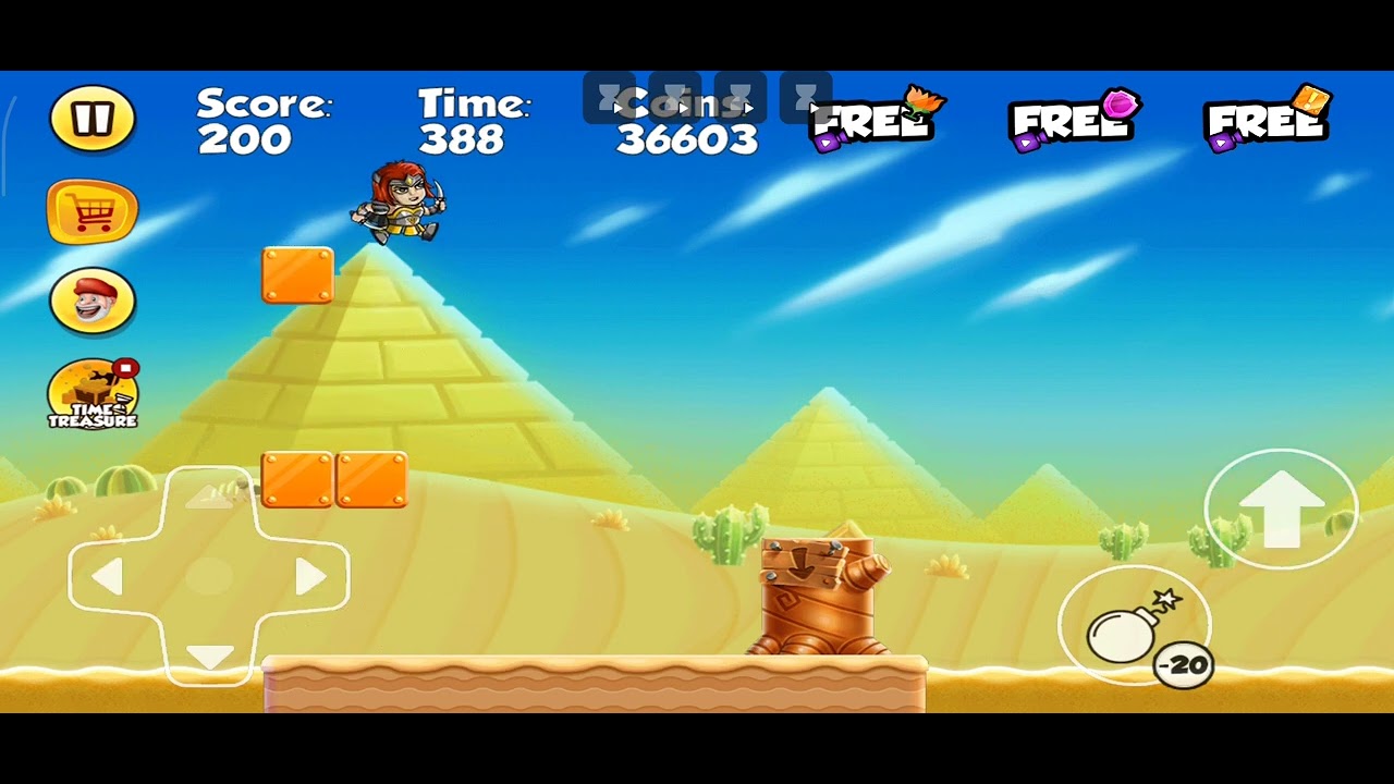 Super run classic adventure level 46