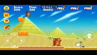 Super run classic adventure level 46 screenshot 4