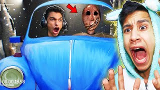 انقاذ عبده ماندو من جراني الجديدة هربنا بل سيارة ( النهاية ) .. !! 🔥😱 | - granny remake