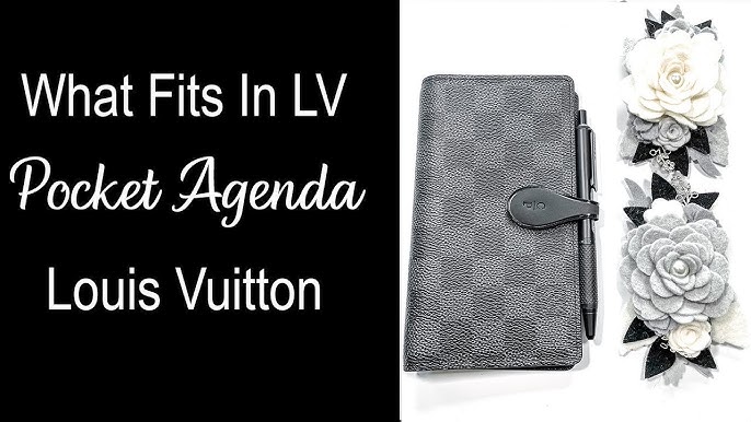 Louis Vuitton Pocket Agenda Cover Monogram – Chicago Pawners