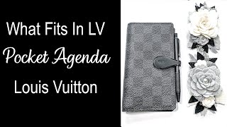 fits LV Agenda Cover, Storage & Organization