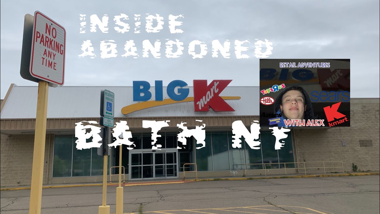Inside Vacant Kmart Bath NY YouTube