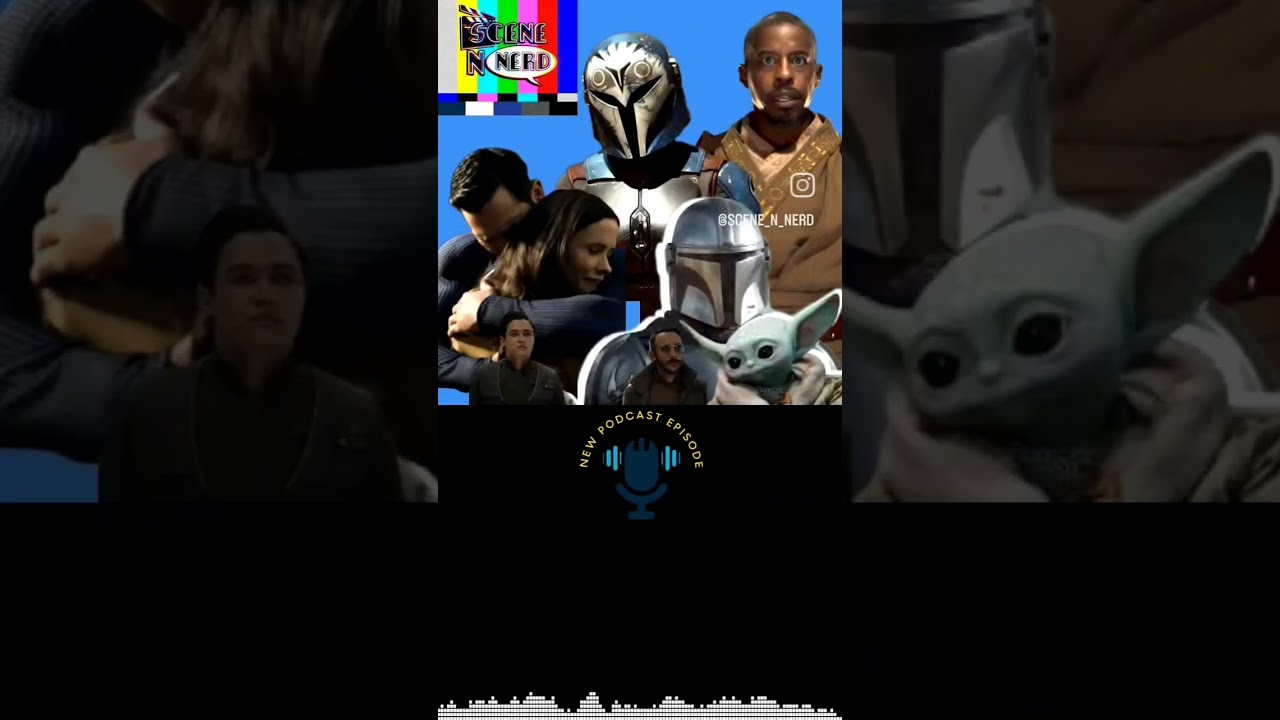 Clip from our The Mandalorian and Superman & Lois Review | #shorts #themandalorian #supermanandlois