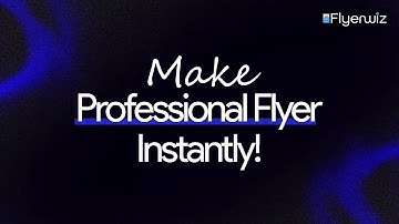 Make Professional Flyers Instantly | 30,000+ Ready-to-Use Flyer Templates