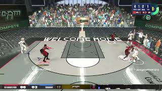 NBA 2K24 3v3 Pro Am Live Runs PS5