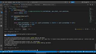 Make your own programming Language - Tokens and error