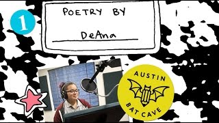 Austin Bat Cave Poetry by DeAna - ARTtv WRITING CLUB #readalong