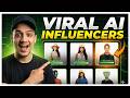 How to Create REALISTIC AI Influencers &amp; Get PAID | Higgsfield AI Influencer Studio Tutorial