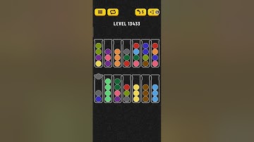 Ball Sort Puzzle Level 13433