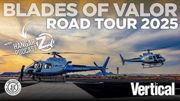 Highlights from the 2025 Blades of Valor Road Tour w/ The Hangar Z Podcast