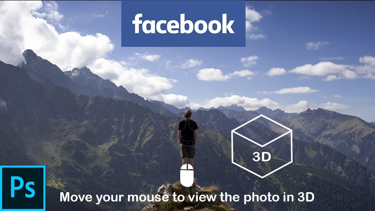 How to Make Facebook 3D Photo in (Quick Tutorial) YouTube
