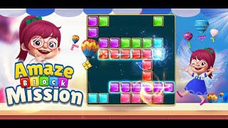 Block puzzle  Game - 1010 Mission (Fairy light effect, bomb style version) screenshot 2