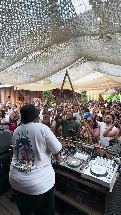 Bun Xapa Live in Toronto #afrohousemusic #afrohouse #afrohousedj #housemusic