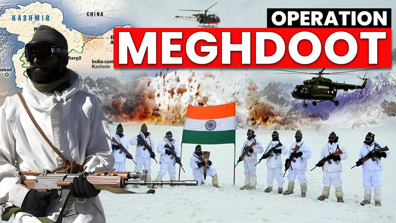 Operation Meghdoot  How India Captured Siachen  Siachen History