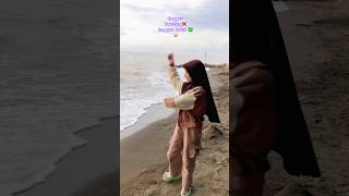 NOURA COBA TREND FUJI DI PANTAI #trend #fujian #fuji #trendbowling