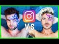 RECREATING MY BOYFRIENDS INSTAGRAMS!