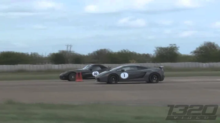 1500hp Lambo vs 1500hp Viper