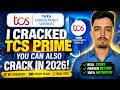 Rohit Sharma Selected in TCS Prime | Salary 9LPA | Batch 2026 | TCS BGC