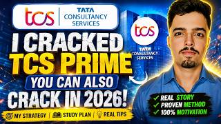 Rohit Sharma Selected in TCS Prime | Salary 9LPA | Batch 2026 | TCS BGC
