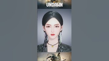 Undawn character and customization