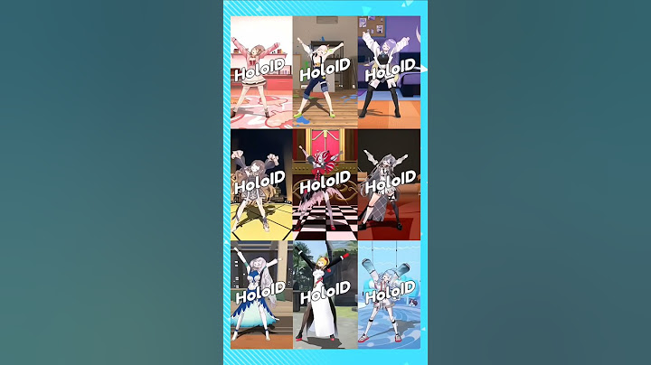 【ホロライブID】HI:STREET TIME! 踊ってみた  #ホロライブ #holoid #踊ってみた #比較 #切り抜き #hololive #shorts