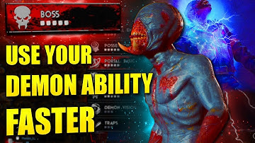 Puppeteers REDUCED Active Skill Cooldown Build... | Evil Dead: The Game Demon