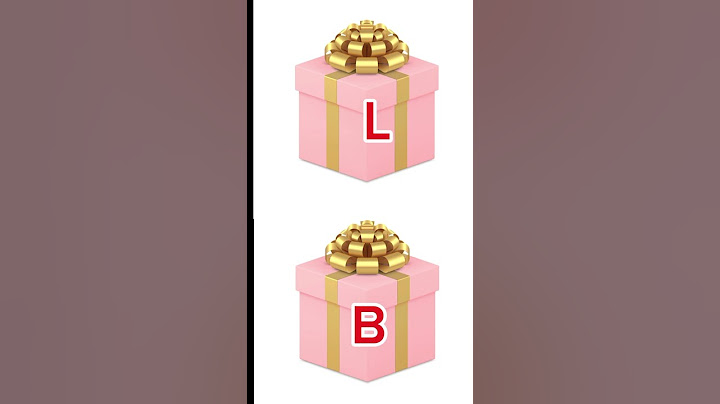 L vs B #viralvideo #gifts #gift #shorts #shortsfeed #youtubeshorts #youtube #giftbox #gift