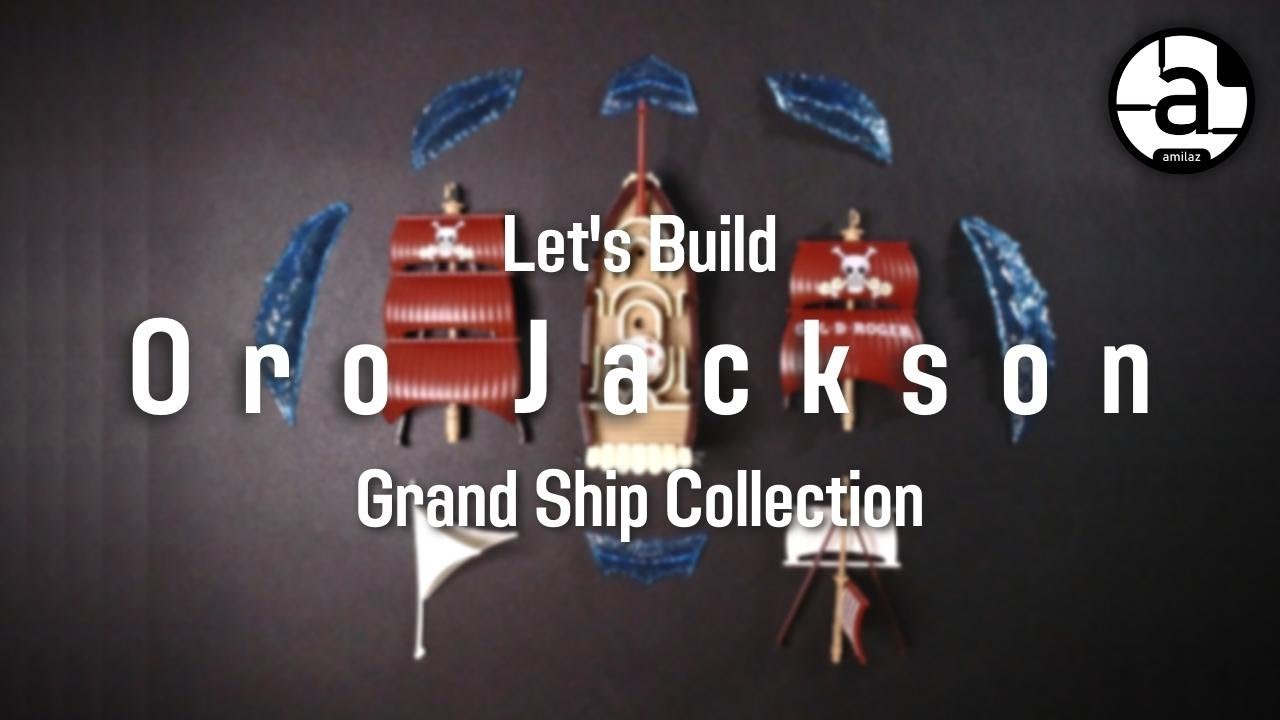 One Piece Maquette Grand Ship Collection 016 Oro Jackson