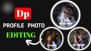 Instagram Viral Aesthetic Profile Picture Editing | New Aesthetic Dp Editing Kaise Kare screenshot 3