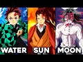 All 14 BREATHING STYLES In Demon Slayer Explained