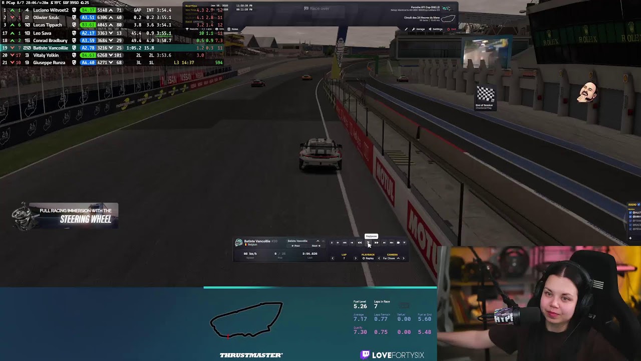 🔴 iRacing | Circuit de la slowdown