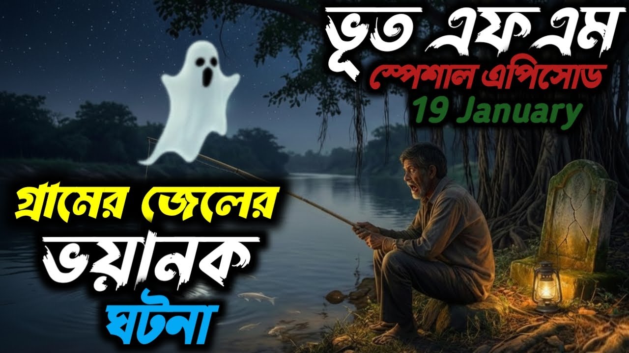 Bhoot Fm | Only Email Episode | জেলের ভয়ানক জ্বিনের ঘটনা | Bhoot best email episode 