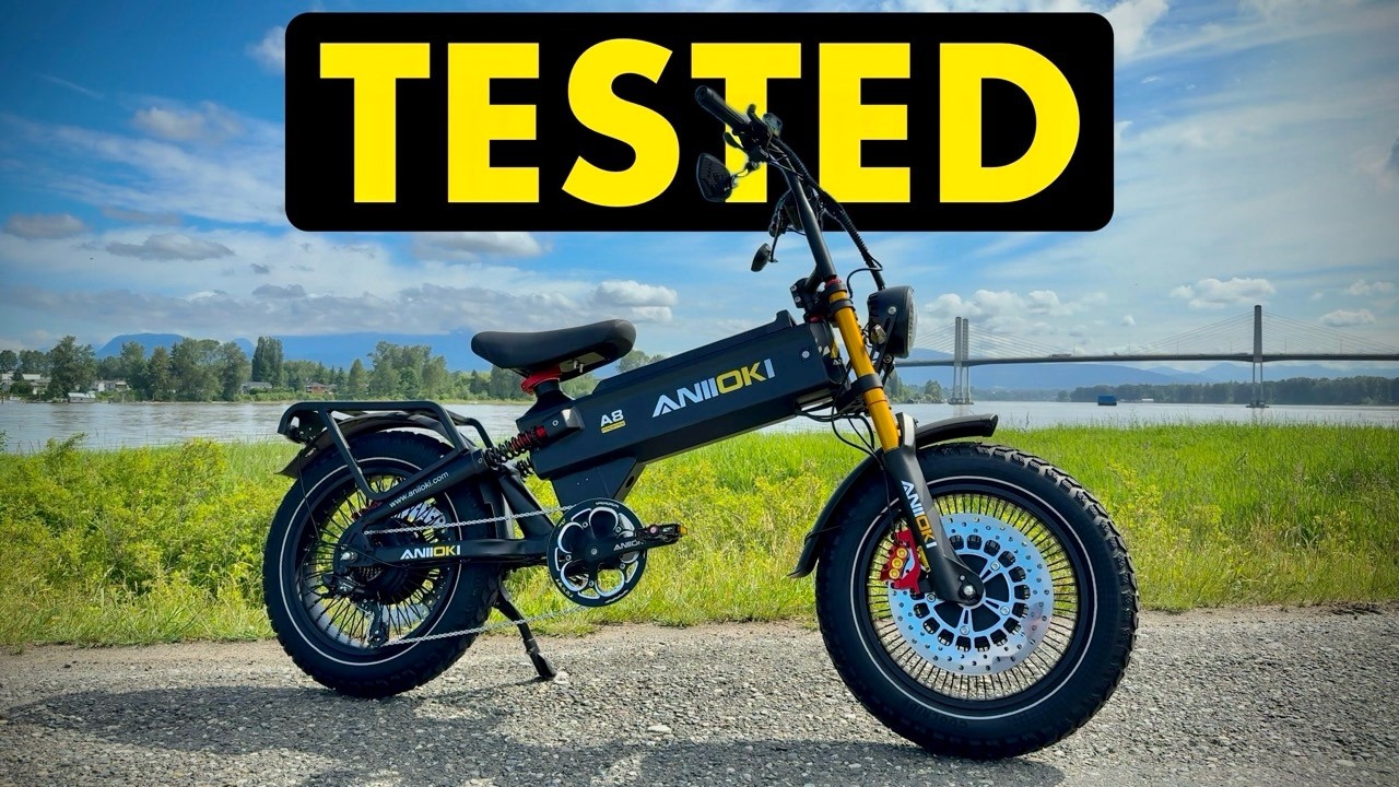 The New 2025 Aniioki A8 Pro Max Dual Motor 60v is INCREDIBLE!