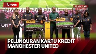 Maybank Indonesia Luncurkan Kartu Kredit Manchester United - iNews Pagi 19/05