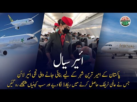 AirSial | Pakistan's First Airline Handling International Air Traffic Impressively | Documentary