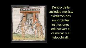 O que significa Calmecac?