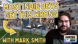 The honest truth about becoming a game developer | Mark Smith