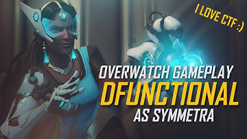 Symmetra - The CTF Meta | Overwatch Capture The Flag