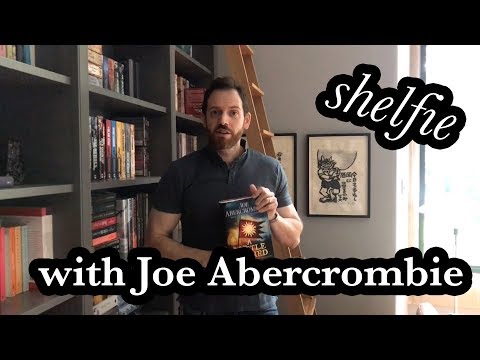 Shelfie with Joe Abercrombie